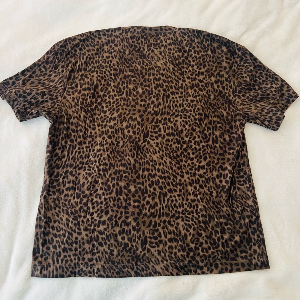 Leopard Dodge Hellcat T-shirt - Picture 4 of 4